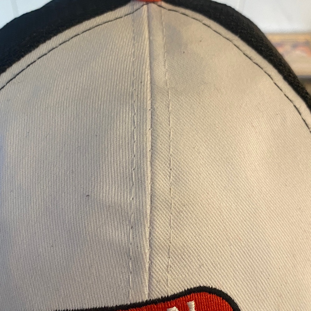 National Bohemian Beer Trucker Hat - White & Orange - Picture 4 of 7